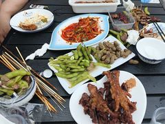 -烤满分·东北烧烤(首经贸店)