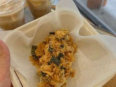 海苔肉松Croffle-LilBee Coffee