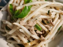 芦苇根炒肉丝-梦缘水乡·湖景餐厅