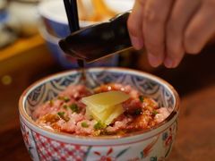 金枪鱼泥饭-加奈日本料理