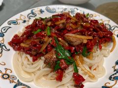 焉稽辣皮子肉拌面-胖老汉椒麻鸡清真新疆菜(西御街店)