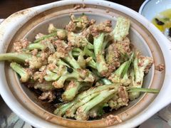 虾酱有机花菜-以前的小酒馆(中山广场店)