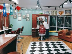 -尚逸男士理发馆·专注男发