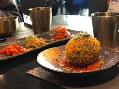 墨鱼芝士饭团-KCOOKING概念韩餐(世茂52+店)