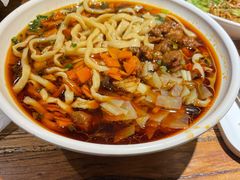 -平娃三宝烧烤·面食(南小街店)