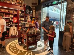 -九又四分之三站台哈利波特商店