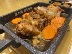 草原石烹牛腕骨-羊之道草原味道清真餐厅(番禺店)