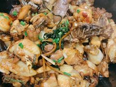干锅鸡-柴火农家饭(遇龙河店)