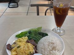 牛肉滑蛋-玲又珑美食(盘福路店)