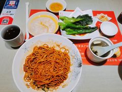 蟹粉拌面-穿蒸引鲜·嗲记(正大广场店)