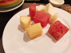 水果拼盘-大中华希尔顿酒店-念自助餐·嗨啤·小龙虾