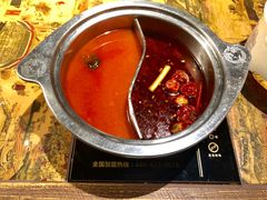 鸳鸯小锅-东道煮牛肉火锅(东盛大街店)