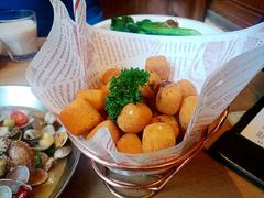 很脆的松露豆腐-新白鹿餐厅(城西银泰城店)