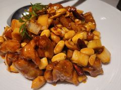宫保鸡丁-北平楼·烤鸭·北京菜(牡丹园店)