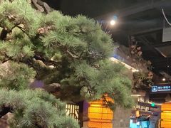 -绿茶餐厅(财富购物中心店)