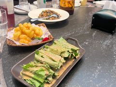 -前海沿·青岛菜(大拇指广场石老人店)