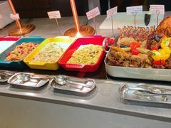 -济南绿发贵和洲际酒店-第六层自助餐厅