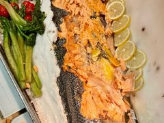 -大中华希尔顿酒店-念自助餐·海南美食·三文鱼