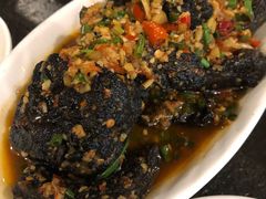 油炸臭豆腐-湘肠香火锅店(团结湖店)