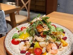 芒果鲜虾牛油果沙拉-五感食喜(南城店)