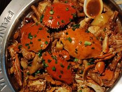 -胖哥俩肉蟹煲(华贸店)