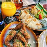 秋日必去的室外餐厅🍹午后庭院里喝酒好惬意