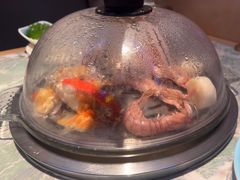 -山海•蒸汽活海鲜自助(皇庭广场店)
