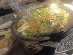 -探鱼·鲜青椒爽麻烤鱼(天一广场店)