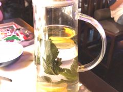 柠檬薄荷水-绿茶餐厅(乐峰广场店)