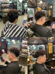 -海文先生国潮烫染男士理发馆