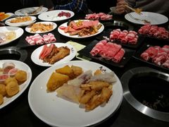 牛肉卷-千百叶海鲜自助餐厅(万达广场店)