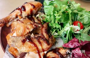 Double Lion Roast Spring Chicken