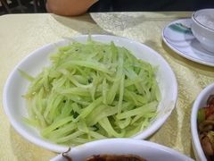 炝炒莴笋丝-小辣椒(华富店)