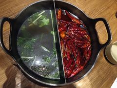 草本鸳鸯锅-盡膳口福跷脚牛肉火锅(合生汇购物中心店)