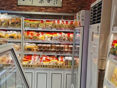 面包甜点陈列柜-二斗栗子(黄河道店)