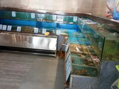 水产区-良师门滨海人家·海鲜·家常菜(滨海城店)