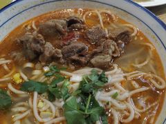 羊肉荞面饸络-名羊天下陕北横山铁锅炖羊肉(博文路店)