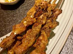 铁串羊肉串-丝路金桃·新疆菜(徐汇店)