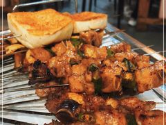 -二红烧烤排骨串(麦岛店)