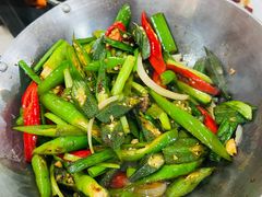 秋葵-东北农家饺子村(昌平路店)