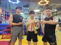 -大焱搏击·泰拳·拳击俱乐部(大柏树店)