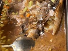-探鱼·鲜青椒爽麻烤鱼(广州欣荣广场店)