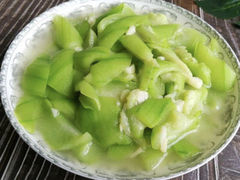 清炒丝瓜-湘悦茗宴(创维店)