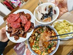 -天发芽·何记葫芦头泡馍·传统小吃(报恩寺街店)