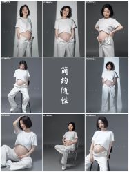 点击看大图 -专注孕妇照亲子照·纪田摄影