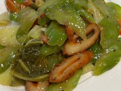 凉瓜味菜炒素大肠-佛有缘素食馆·荔湾老字号(陈家祠首店)