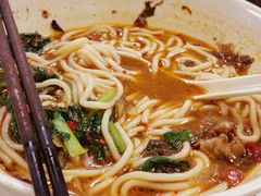 酸菜牛肉米线-咬不得高祖生煎·简餐(高银街店)