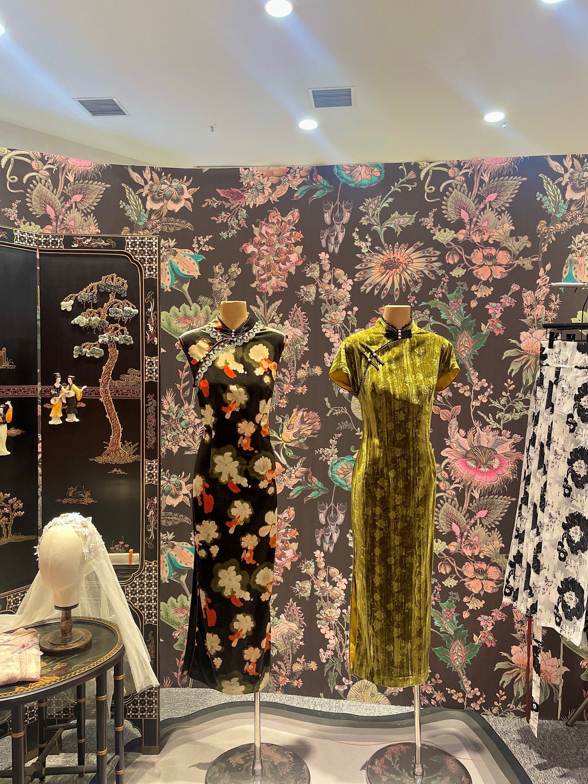 一口气买了8件!重庆这家旗袍店真好看!