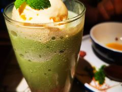-绿茶餐厅(松江万达店)