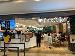 门面-Peet's Coffee皮爷咖啡(德基店)